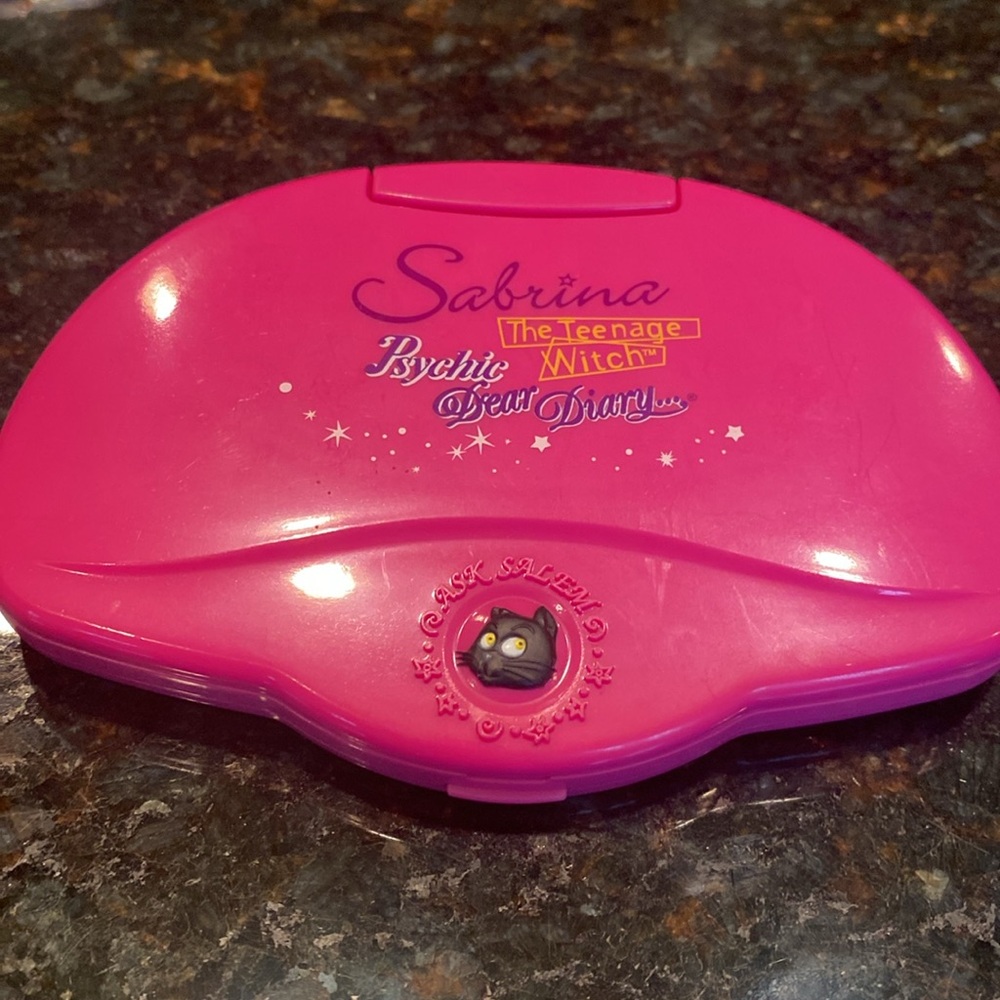 Vintage 1998 Sabrina the Teenage Witch Psychic Dear Diary